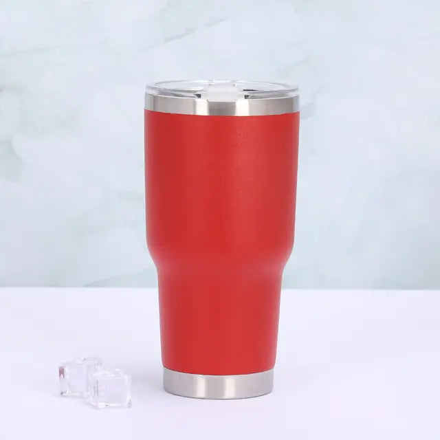 Thermos Tumbler Cups With Slider Lid