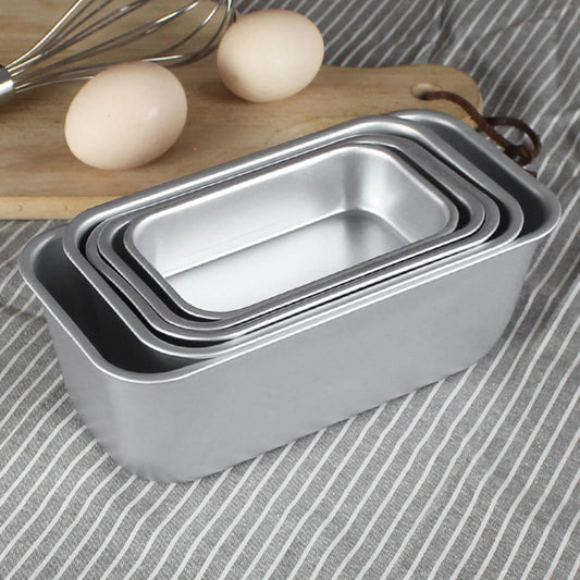 12-20cm Rectangle Bakeware Aluminum Alloy Mold