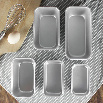 12-20cm Rectangle Bakeware Aluminum Alloy Mold