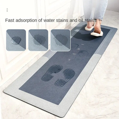 Non-Skid Waterproof Kitchen Absorbent Mat